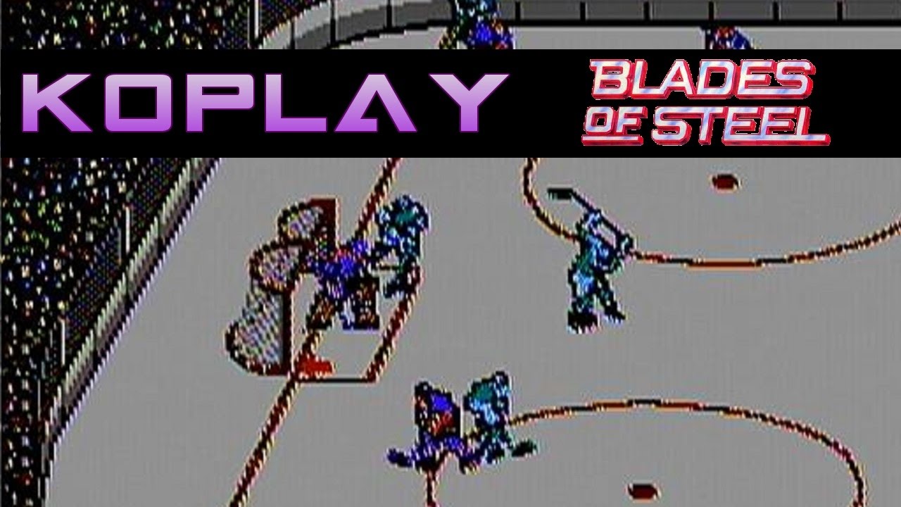 K.O. Play Blades Of Steel NES YouTube
