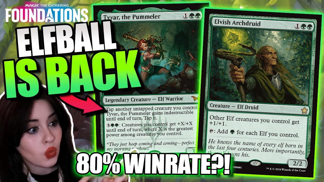 The Standard Elfball Deck YOU'VE BEEN WAITING FOR!MTG Arena Foundations