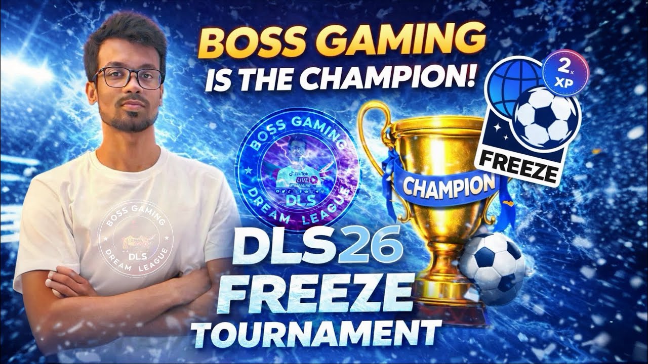 Can I Win the DLS 26 Freeze Tournament? | Champion Run