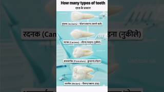 How many types of teeth 👀🥰#motivation #teeth #type #bestmoments #whiteff