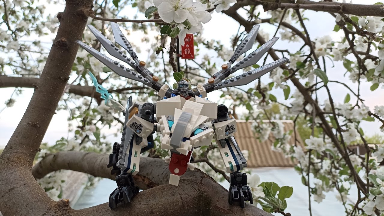 Найгірший дракон в ніндзяго? lego Ninjago titanium dragon 70748