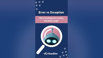 Fout versus uitzondering in Dart - Stop met het vinden van de verkeerde