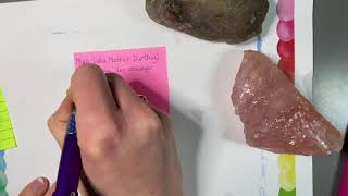 Gratitude sticky note