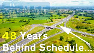 The New M55 Motorway Junction 2... 48 Years Late But Why?