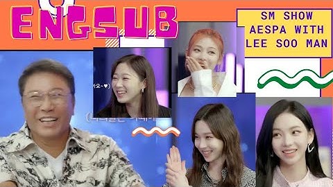 engsub| AESPA SM CONGRESS CUT | SM SHOW