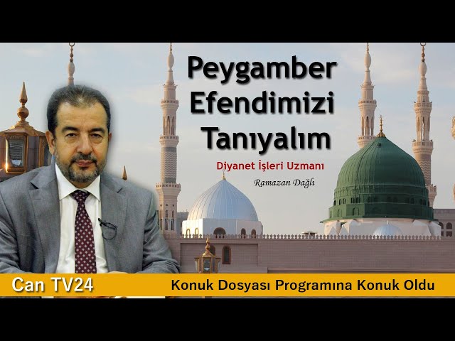 Konuk Dosyası - Konuk: Ramazan Dağlı Diyanet İşleri Uzmanı