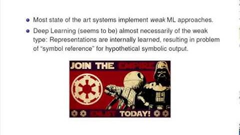 BMVA Tech Meeting: Cognitive Al - Tarek Besold,   Four Notions Of Explainable AI