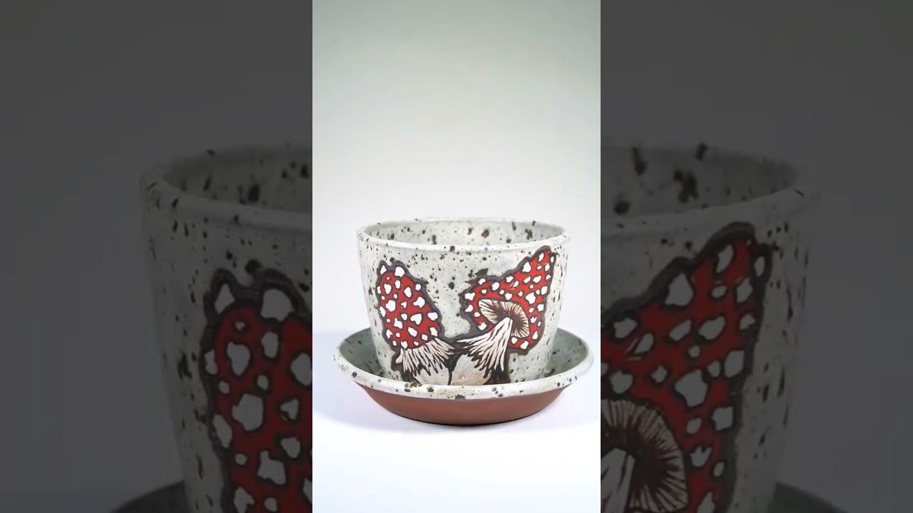 Throwing a little Planter 🌻🍄🌵 