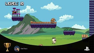 Mel the Cat ~ Fast Track Trophy