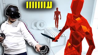 لما تطلب قاتل مأجور من الانترنت ..! ( شوية احتراف وجلد  بنضارة الواقع الافتراضي  ) Superhot