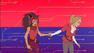 (SHERA S5 SPOILERS!)●catradora●//365// spop edit