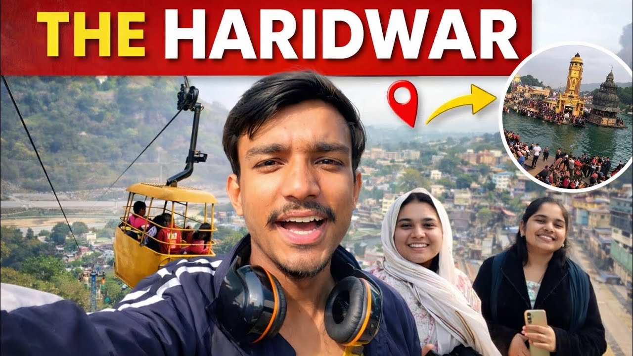 Maha Shivratri in Haridwar 🕉️🏔️|OCVLOGS |#vlogger|#haridwar |#mansadevimandirharidwar 🙇🏻🕉️ 
