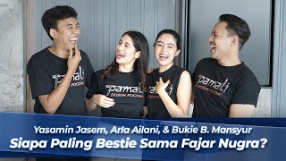 Siapa Paling Kenal Fajar Nugra? Yasamin Jasem, Arla, Atau Bukie? 🤔🧐🤣 | Cinépolis Games