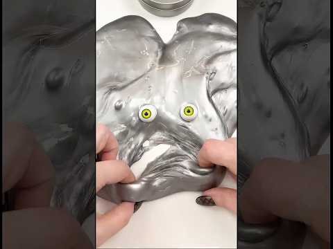 HUGE Silver Slime Looks Just Like Jupiter!