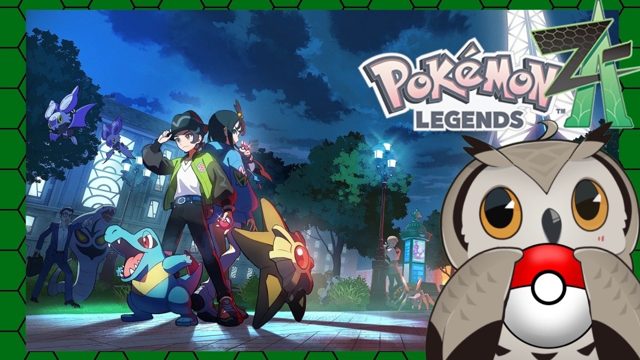 【#ポケモンza 】　PoKeMon LEGENDS ZA　【はじめまして＃13】