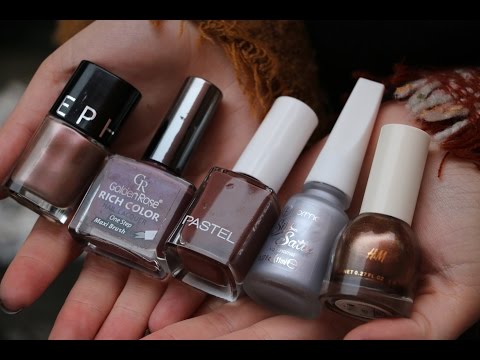 5 MARKA 5 FAVORİ | AÇIK RENK OJELER