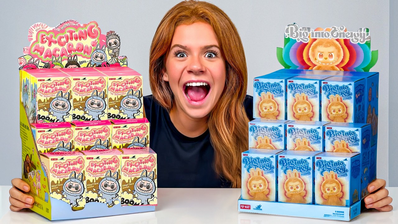 Find The Secret Labubu Win $1,000!