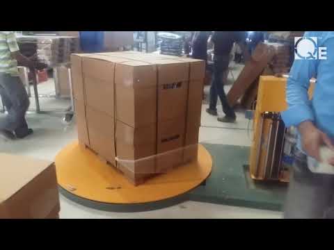 PALLET STRETCH WRAPPING