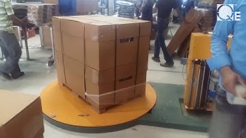 PALLET STRETCH WRAPPING MACHINE