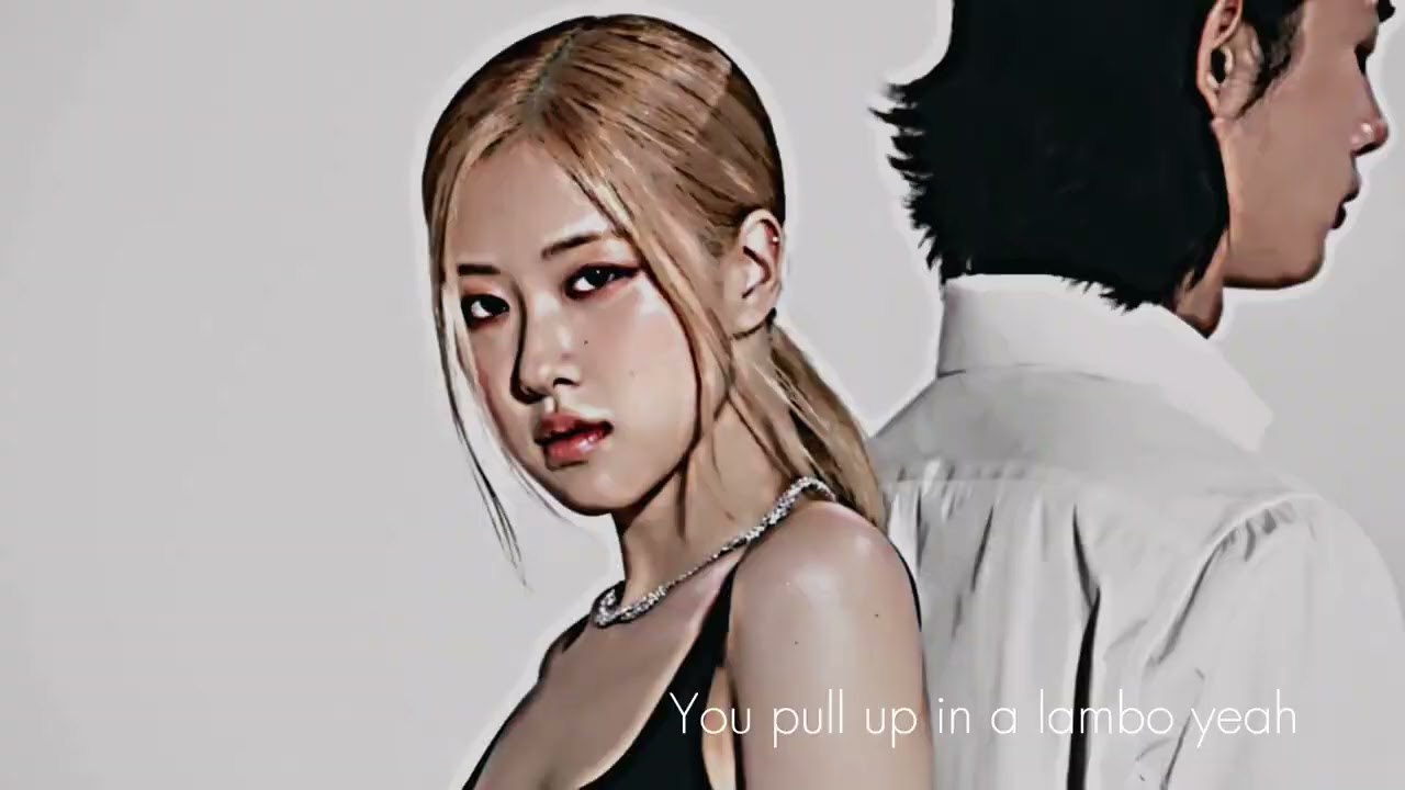 Shoong rosé ai cover edit audio edit cap-cut KIMJENSOO