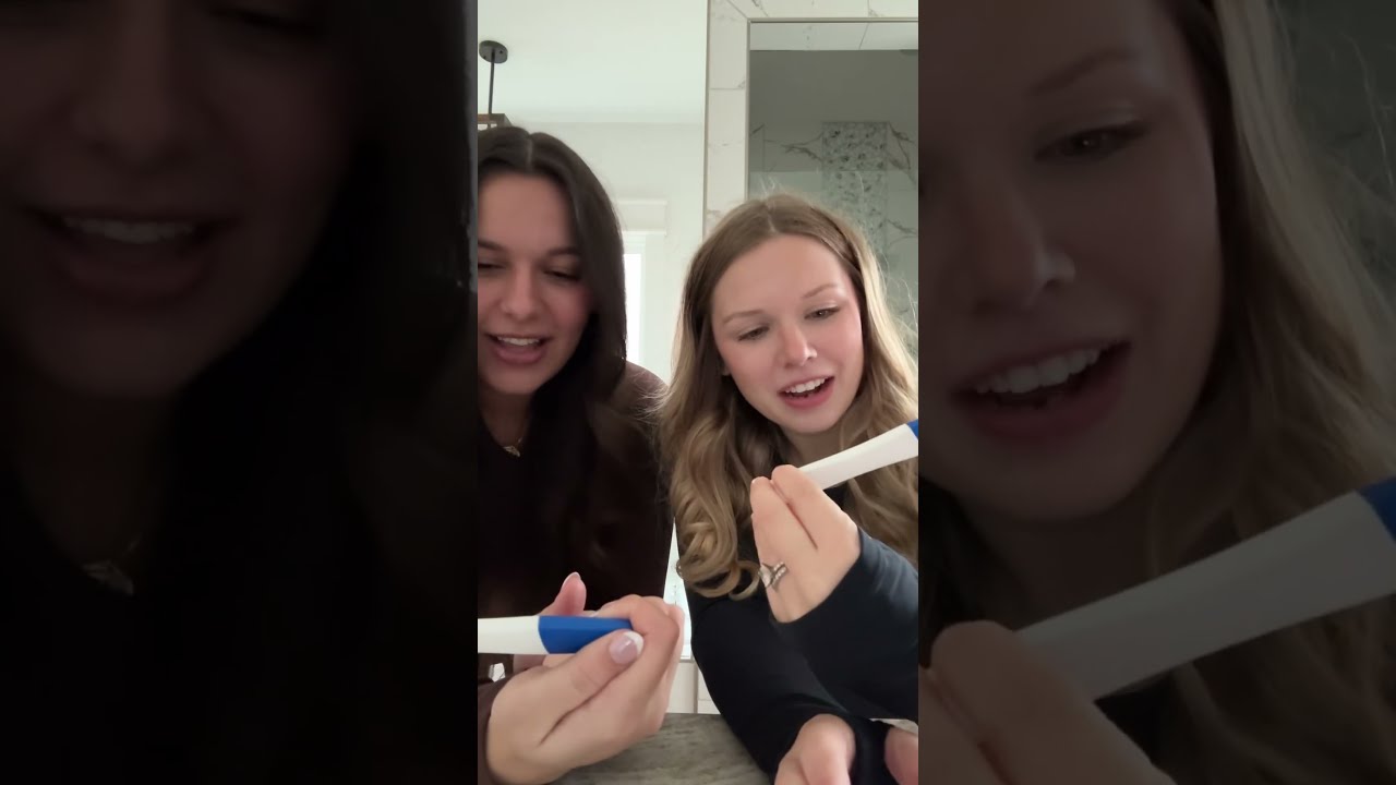 Taking A Pregnancy Test With My Sister In Law Ytshorts Shorts Pregnant