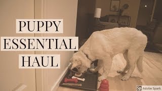 Puppy Essential Haul I Essentials v Nice to have v Worst Buys (for us) by Kenji The Shepherd 2,062 views 5 years ago 11 minutes, 36 seconds