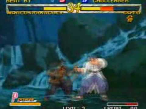 Garou Mark of the Wolves 3-13 Tourney at Nakano TR...