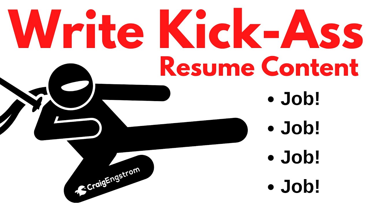 How to Write Resume Bullet Points - Maxresdefault