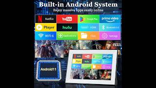 FancyAug Small Smart TV Review: Portable 10-inch Android TV
