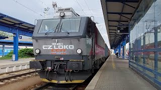 Vlaky Havlíčkův Brod, 29.6.2022 / railspotting