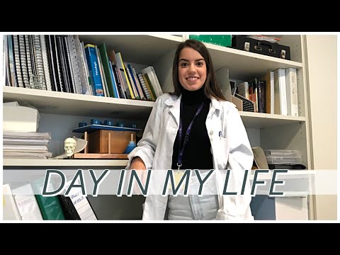 Clinical Neuropsychology Master Student: Day In My Life