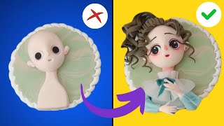 Amazing DIY with Clay 0 step | Brilliant Idea to Make dolls | Clay Craft Ideas ​⁠@Jenna_Handcrafts