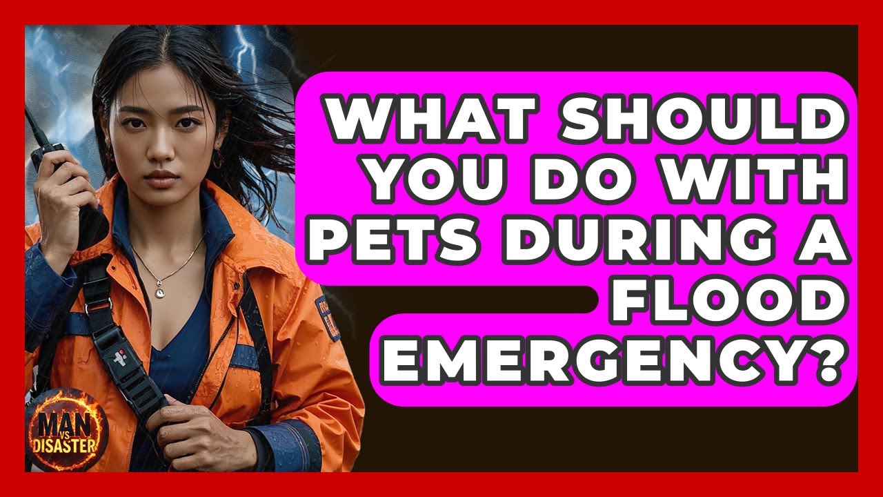What Should You Do With Pets During A Flood Emergency? - Man vs. Disaster