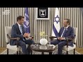 ALARM AUS ISRAEL: Präsident Herzog warnt vor wachsendem Antisemitismus in Deutschland