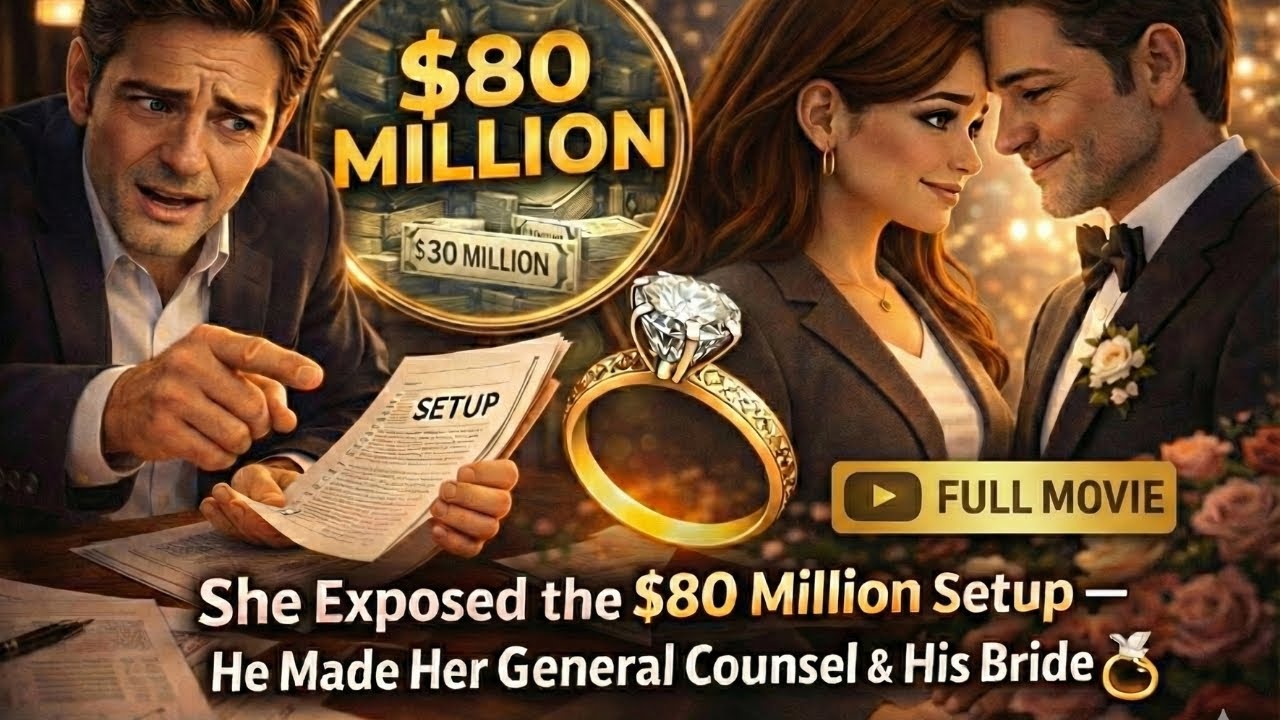 She Exposed the 80 Million Setup — He Made Her General Counsel & His