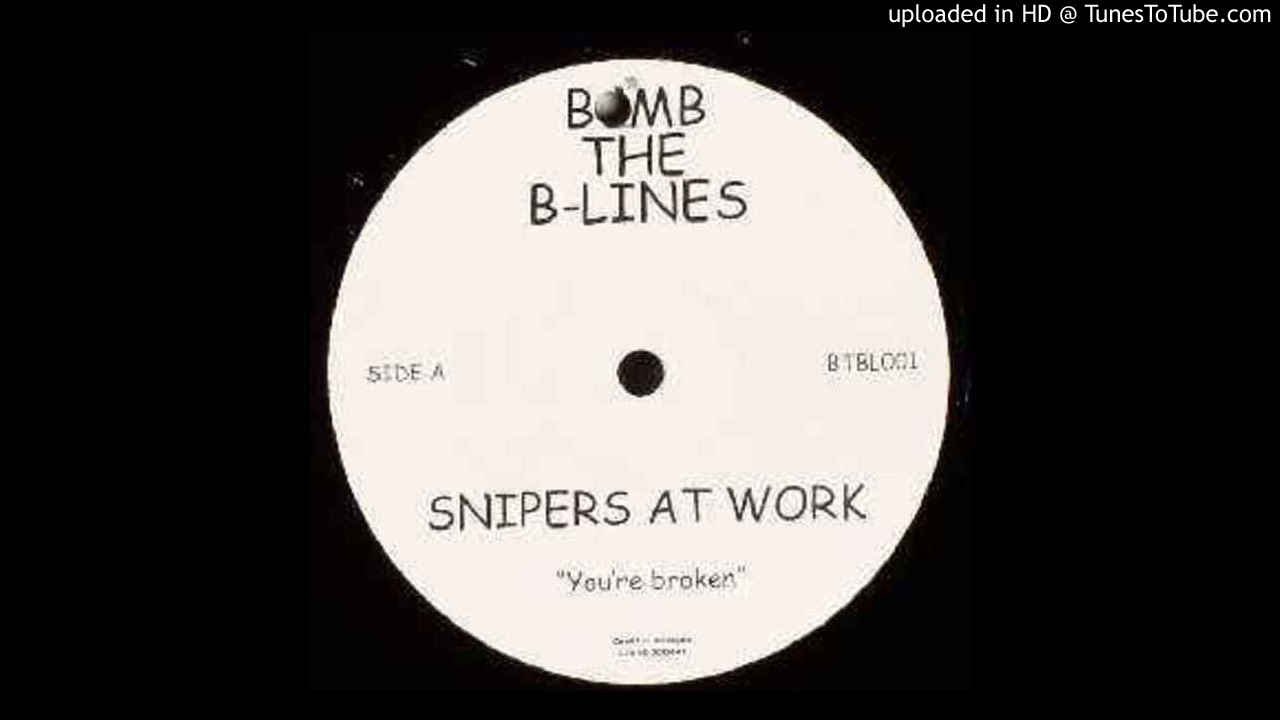 Snipaz@Work - You're Broken *Bassline House / Niche / Speed Garage*