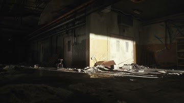 Unreal Engine 5 - Derelict Corridor | Lighting Study