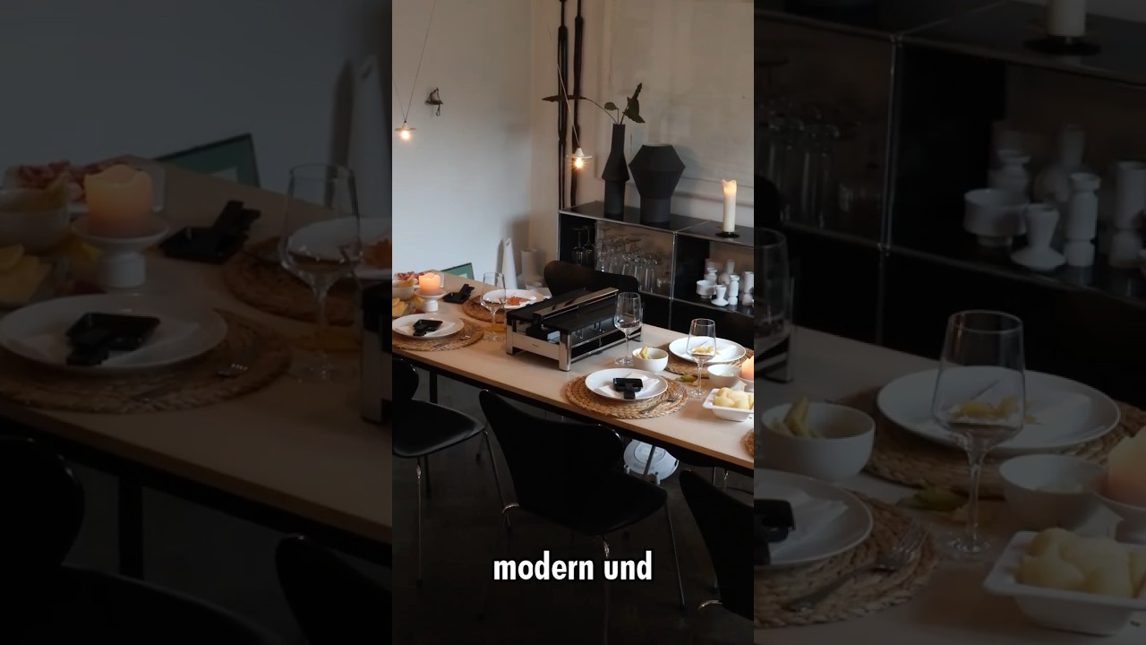 Raclette mit Dunstabzug? Oliver testet den Trisa Pure Melt