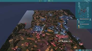 WARNO 3v3 on Battle for Two Lakes with 5. Panzer