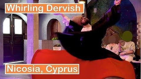 The Wirling Dervish - North Nicosia, Cyprus