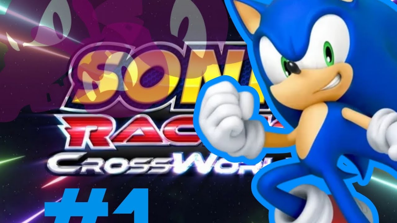 Sonic racing crossworlds