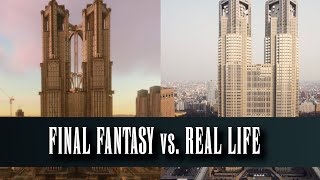 [Insomnia vs. Tokyo] FINAL FANTASY XV vs. Real Life