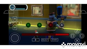 Walkthrough Secret agent Clank (PSP); Part #2