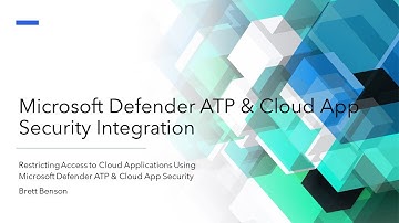 Restricting Access to Cloud Applications Using Defender ATP and Microsoft Cloud App Security