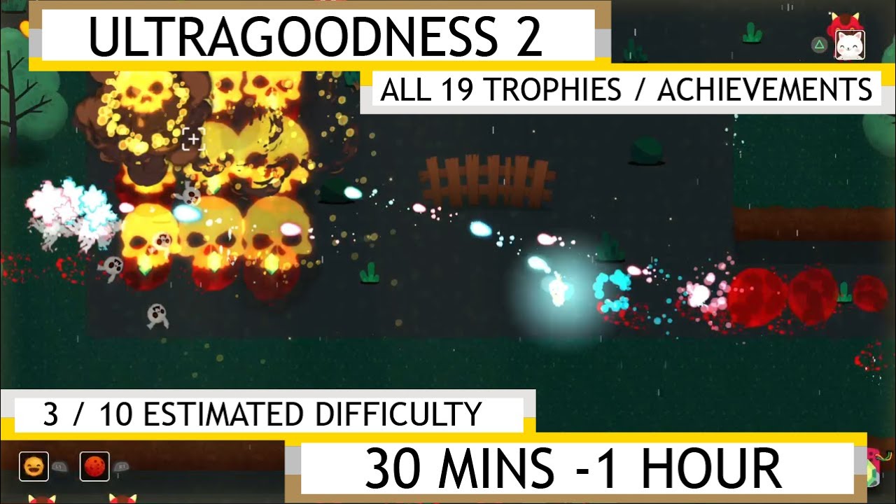 Ultragoodness 2 - Platinum / Achievement Guide 100% Walkthrough [No Commentary]