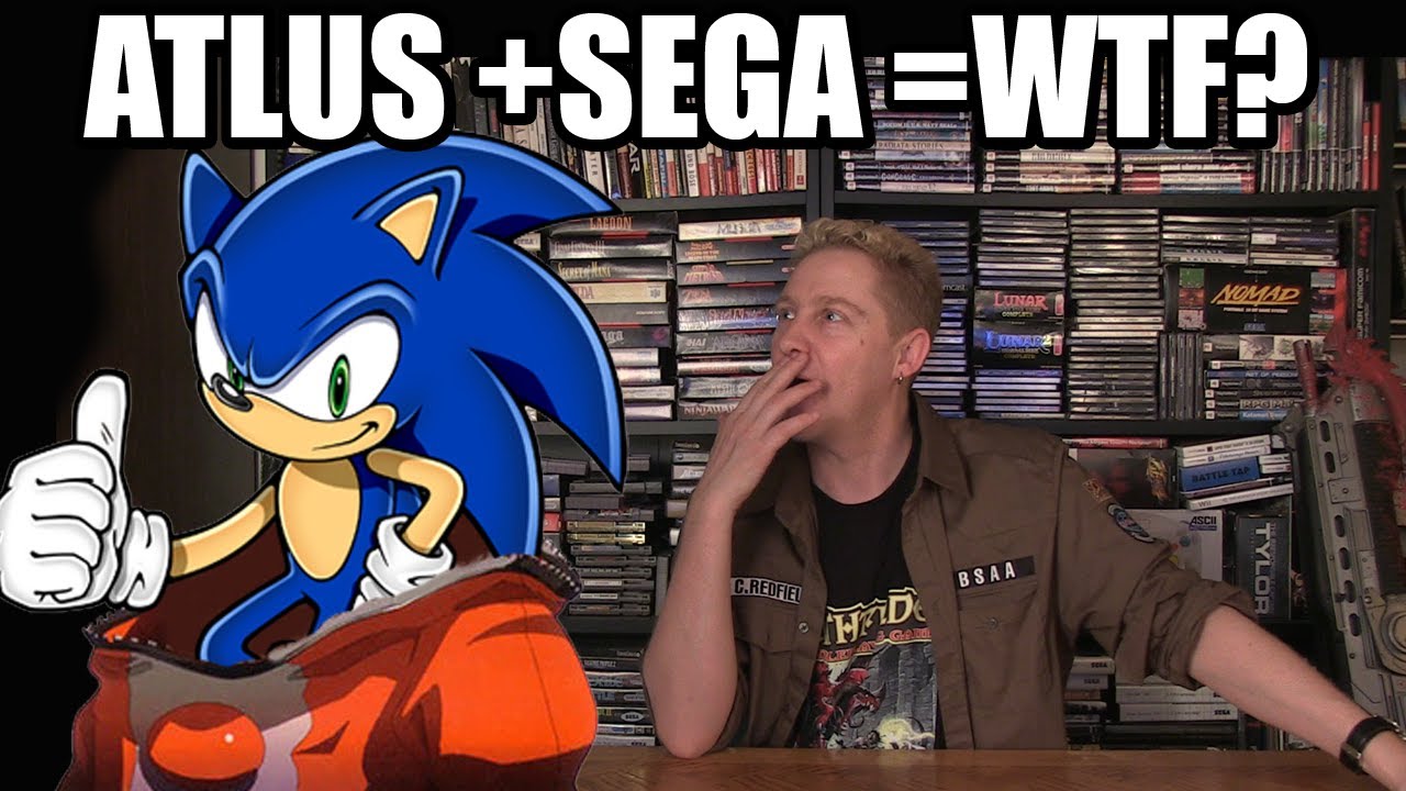 Thumbnail for SEGA LETS ATLUS USE OLD IPs! - Happy Console Gamer