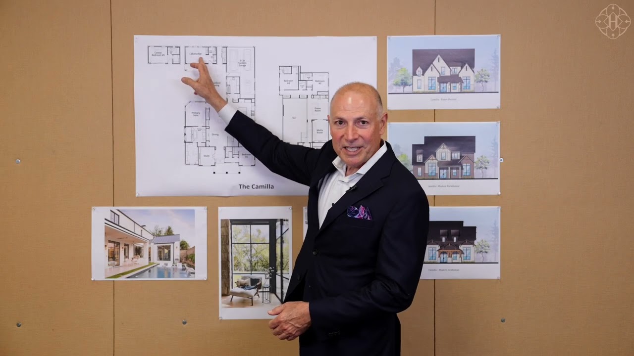 Huntington Homes Signature Collection The Camilla Plan