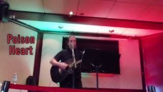 Ramones - Poison Heart - Acoustic cover by Juanma Draven