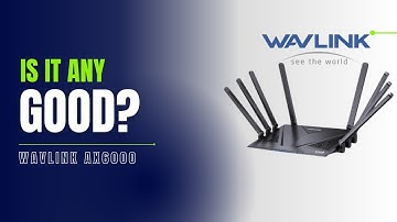 WavLink AX6000 Router Review