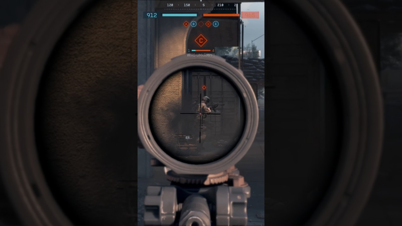 Bf6 SOR556 Rückstoss-Test🔥